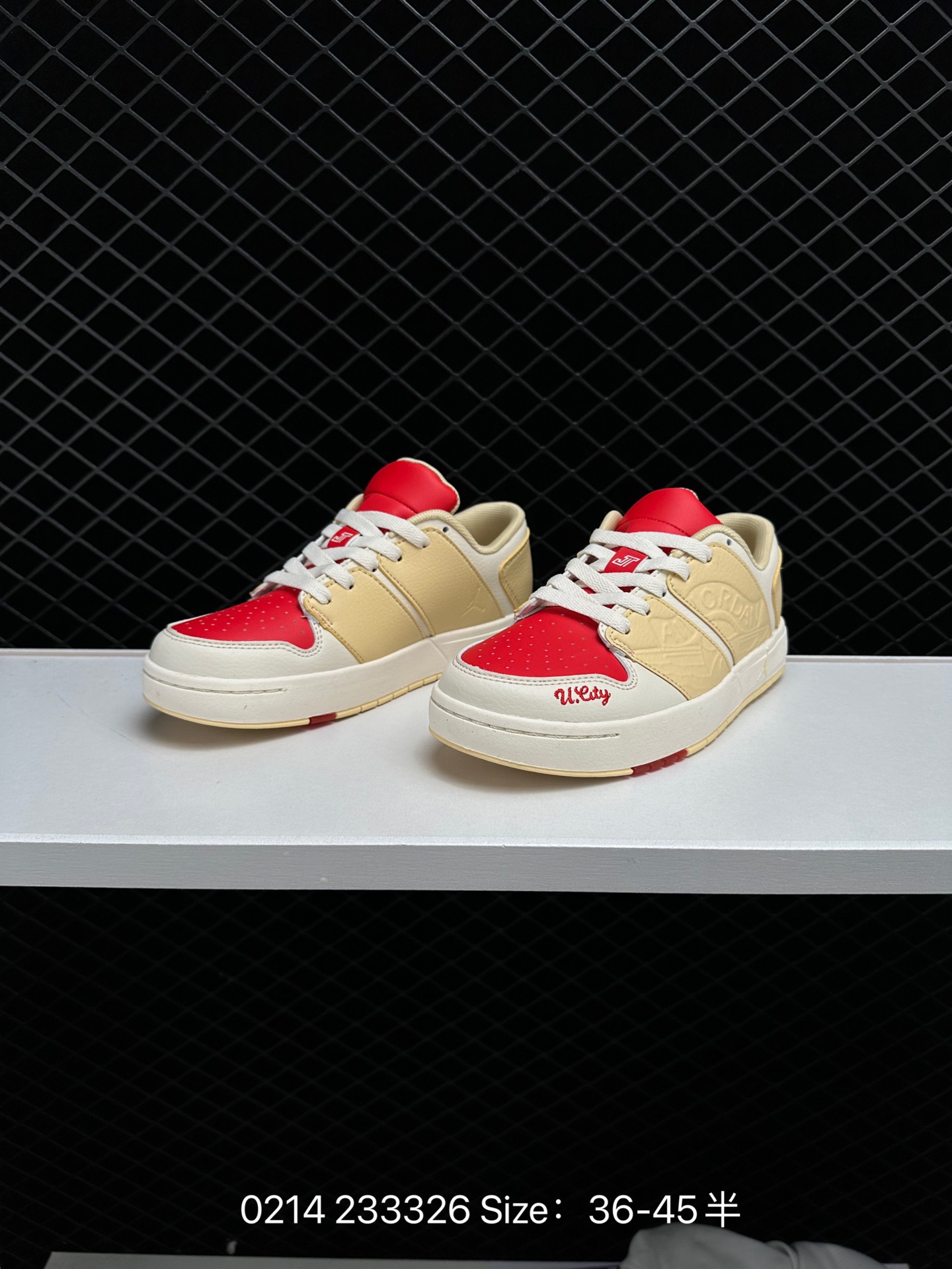 Jayson x Jordan Nu Retro 1 Low